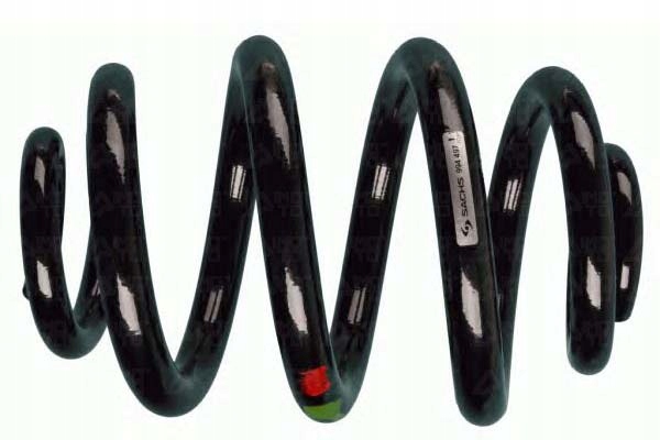 Sachs Pružina Zavěšení Zadní L/p Vw Multivan V Asistent řidiče #28