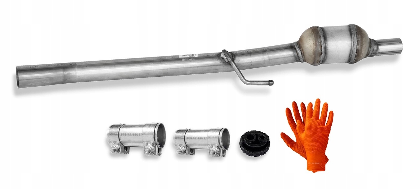 Citroen Jumpy 1.9 D 51 kW DW8B (2001-2007) Katalyzátor 1705NT 9456199780