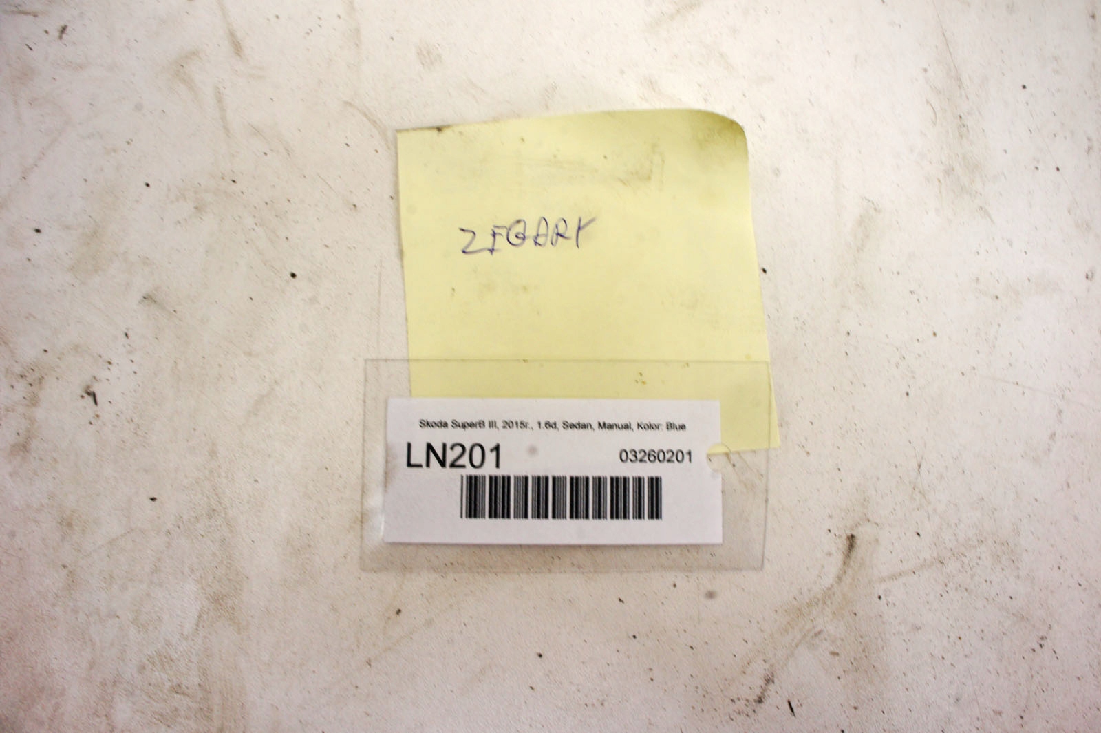 Skoda Superb 3U 13V092074 Screen Kombiinstrument Tacho - Thumbnail 5