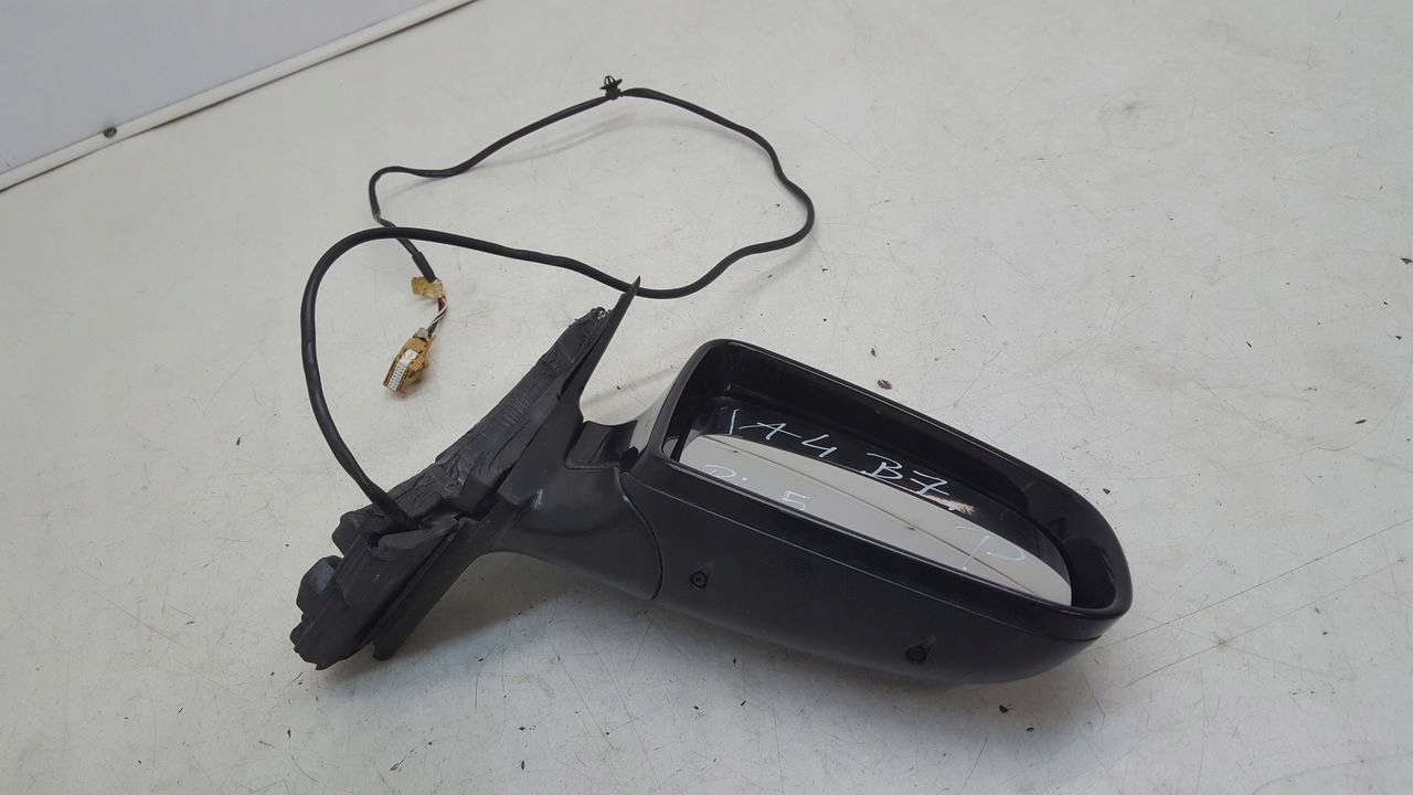 mirror right 7pin Audi A4 B7 2,0 TDI