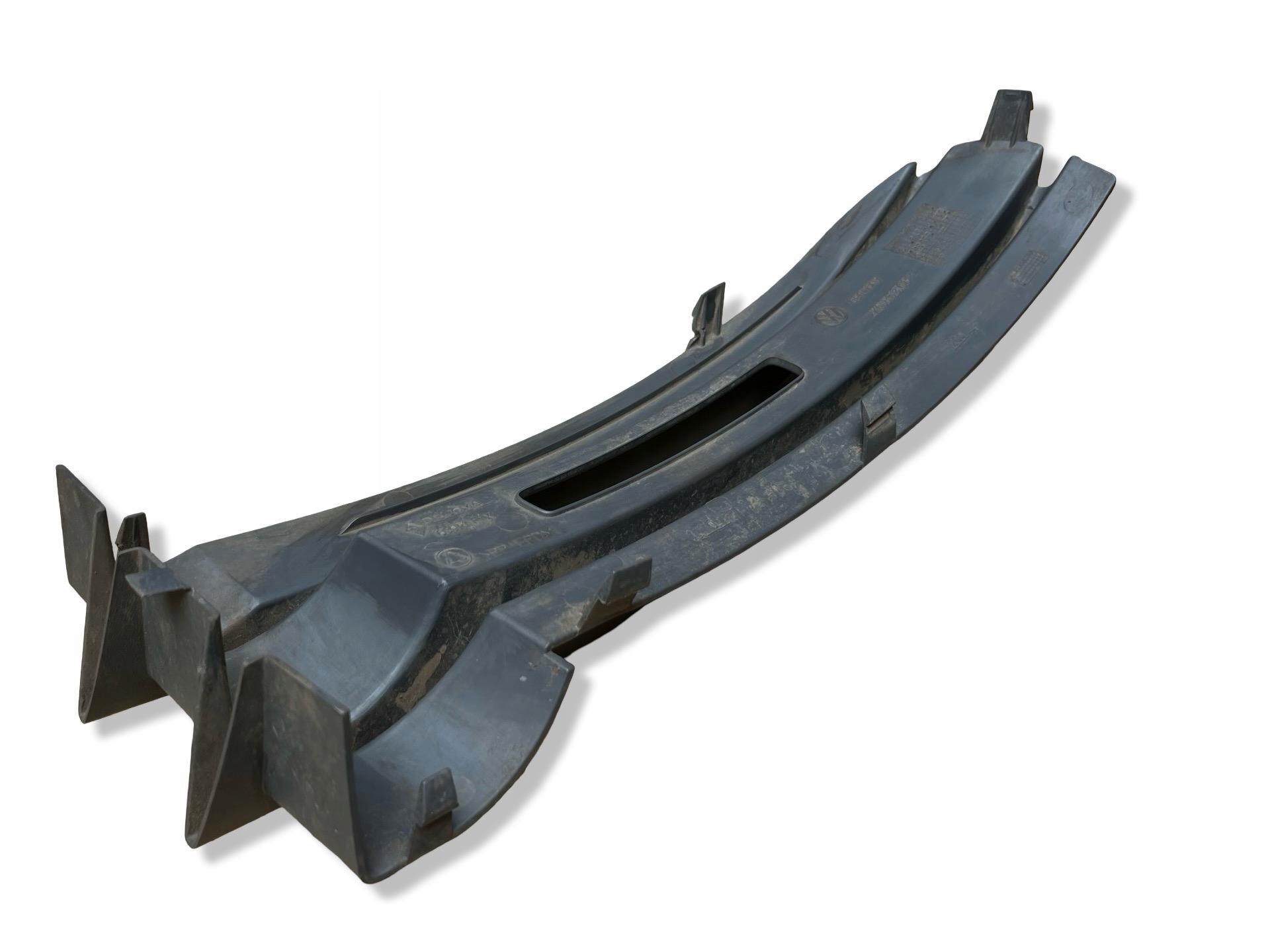 side grid of a bumper left side Volkswagen Caddy 3 2008 2K0853683