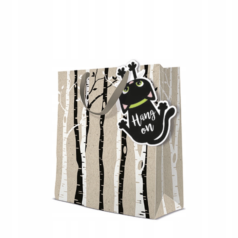 

Torba prezentowa mała 20x25x10 Kot