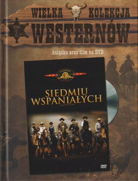 Siedmiu wspaniałych DVD (booklet) Steve McQueen