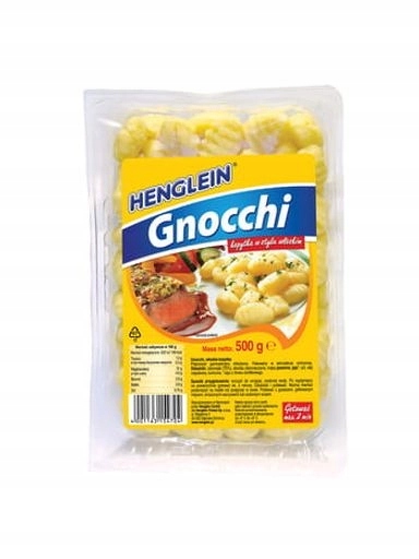 4x Gnocchi kopytka v italském stylu Henglein 500 g