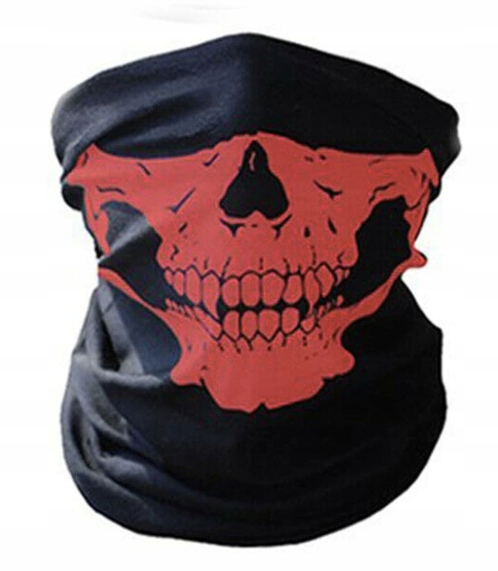 

Komin wielofunkcyjny szybkoschnący czaszka bandana