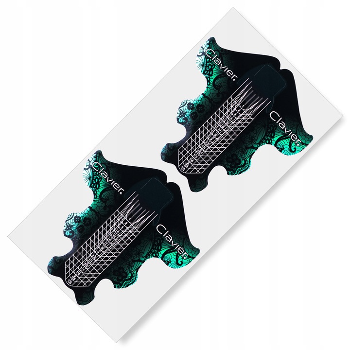 Szablony Do Przedłużania Paznokci Formy 100 szt