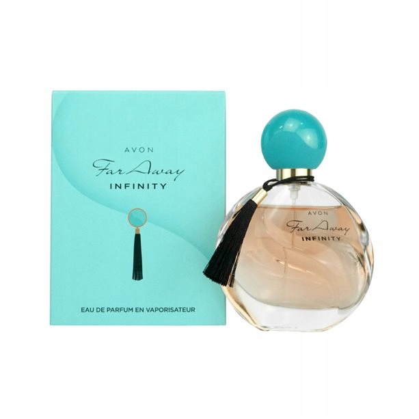 AVON FAR AWAY INFINITY WODA PERFUMOWANA 50 ml