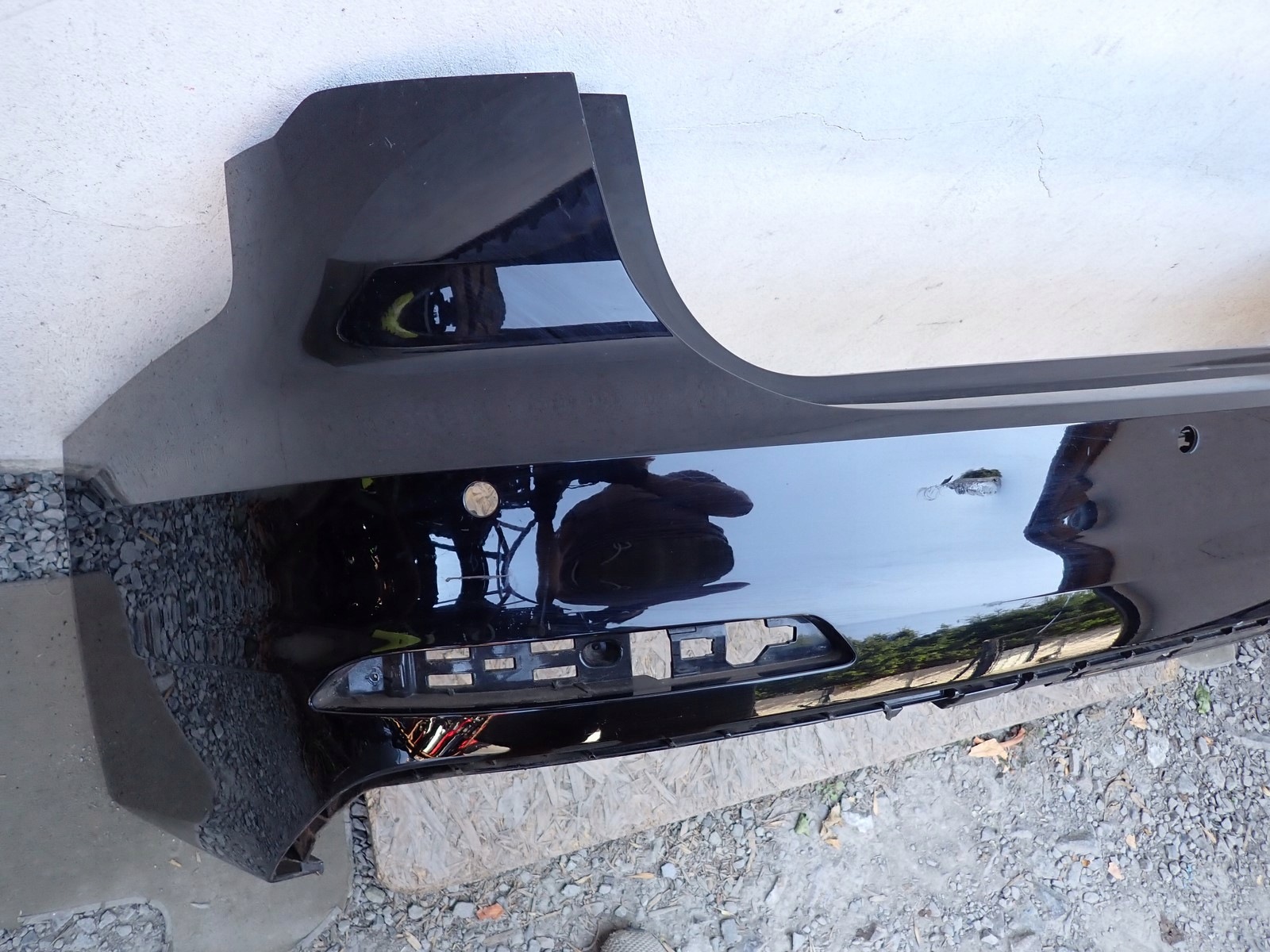 bumper rear part rear AUDI A6 C8 4K 4K9 KOMBI AVANT 2018- 4K9807511B