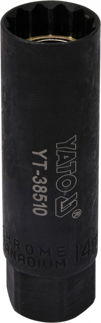 

Yato Nasadka Do Swiec 3/8 14MM Dluga