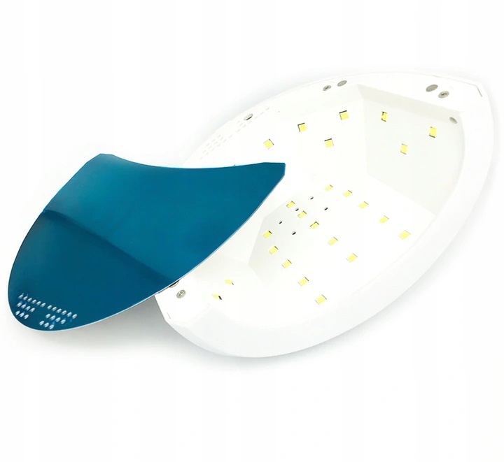 Profesjonalna Lampa Do Paznokci UV LED 1S 48W Mocna Do Hybryd Żeli Akrylu Rodzaj LED+UV