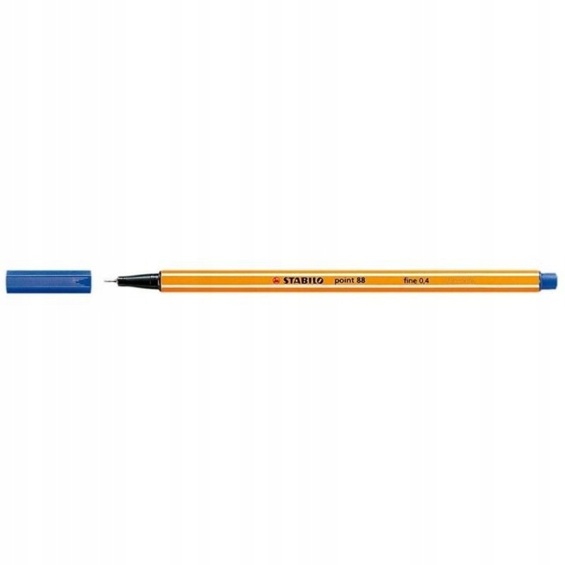 

Cienkopis Stabilo Point 88, 0.4MM. Niebieski
