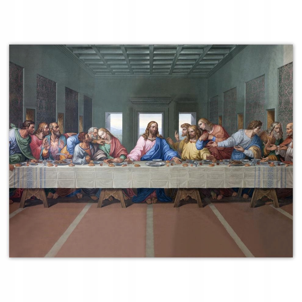 

Plakat 40x30 Ostatnia Wieczerza Jezus