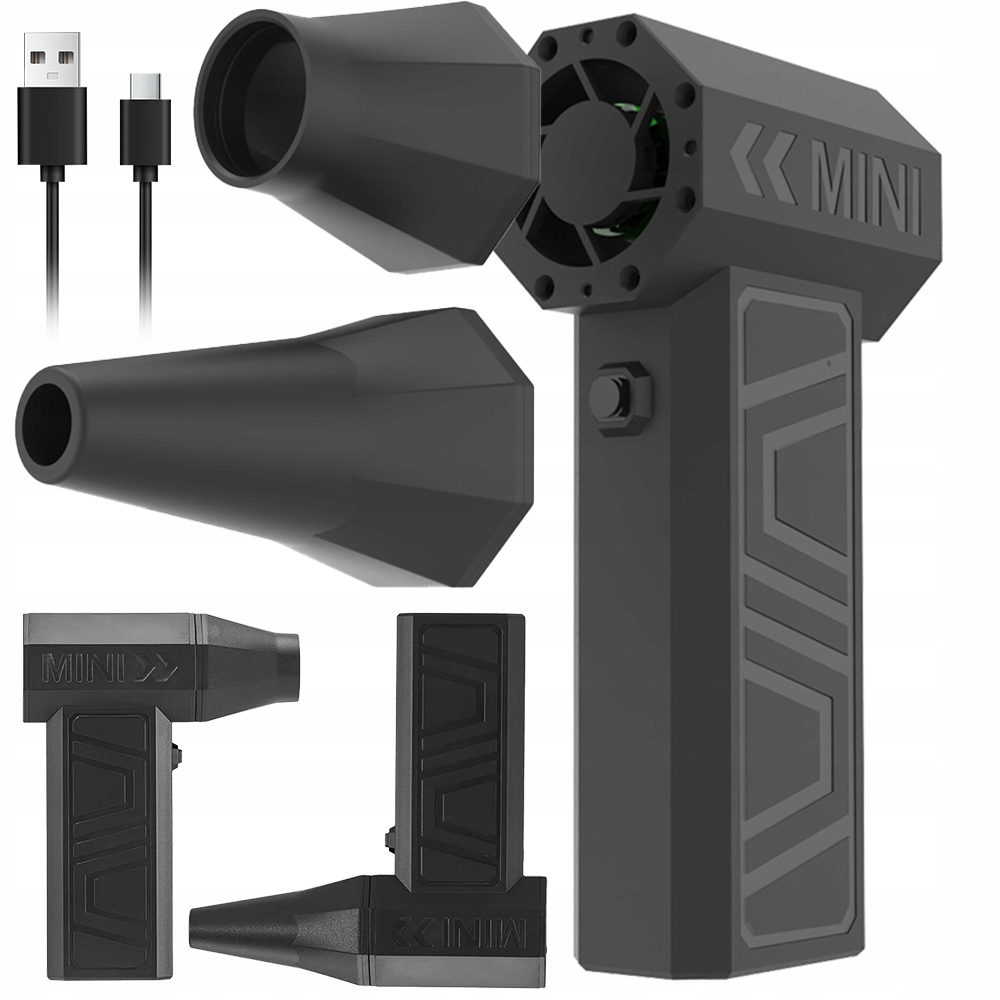 Violent Turbo Fan Ręczny Bezprzewodowy Mini Gwałtowny Wentylator Mocny