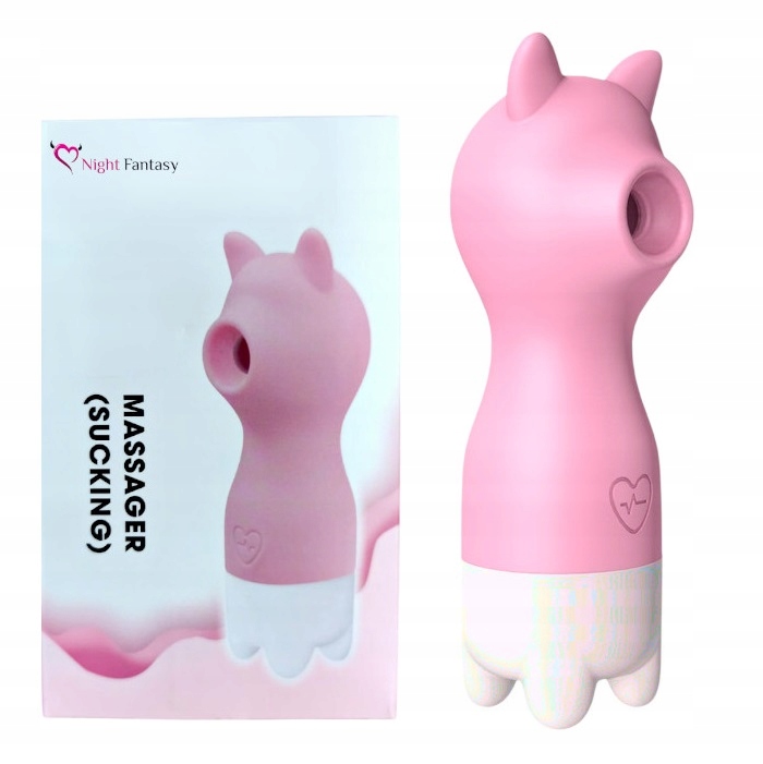 DAMSKI MASAŻER POWIETRZNY WIBRATOR SSĄCY ŁADOWANY PRZEZ USB MAŁY WIBRATOR