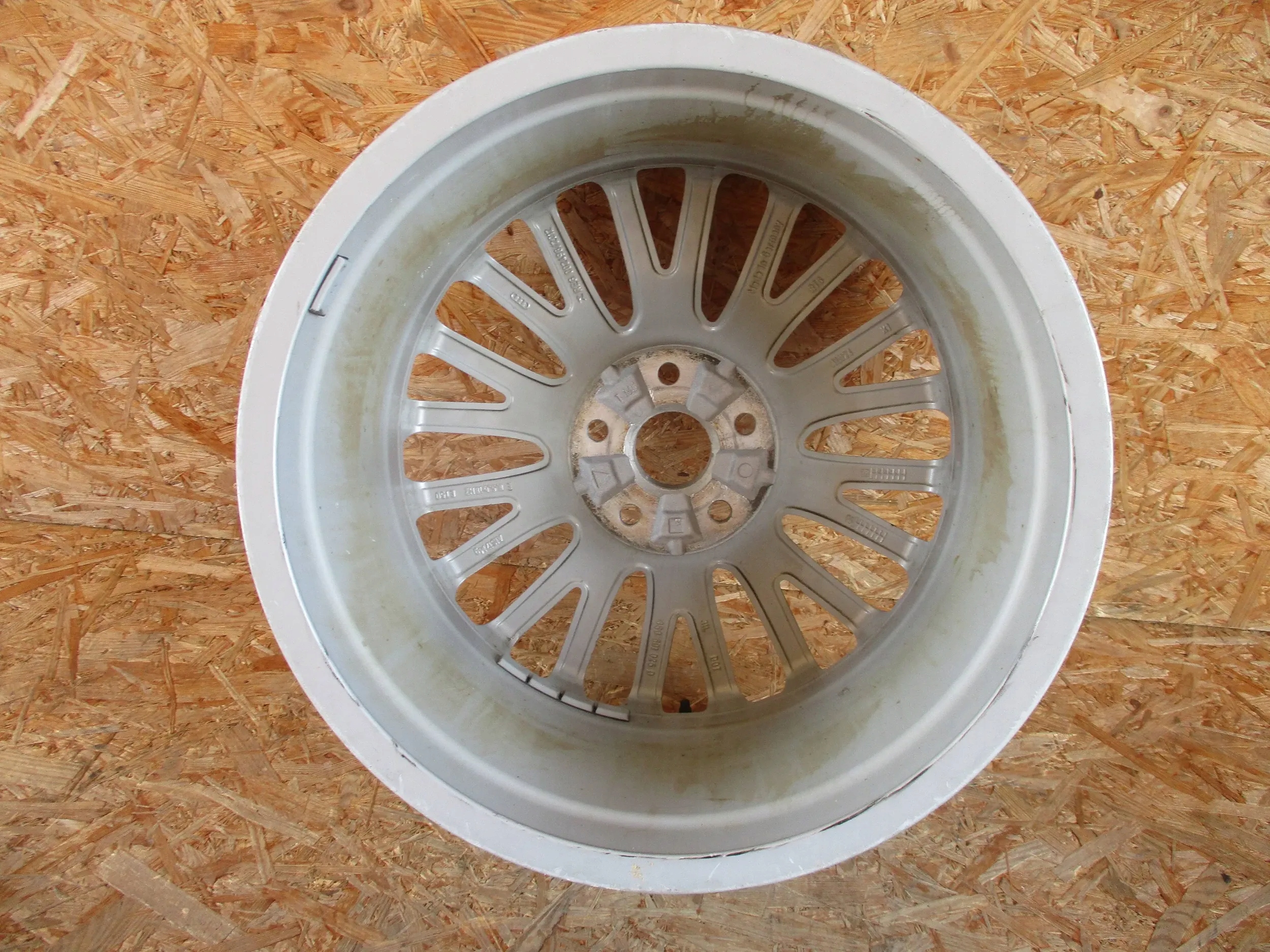 disk hliníkový AUDI TT 8S 8,5Jx18 ET50 5x112