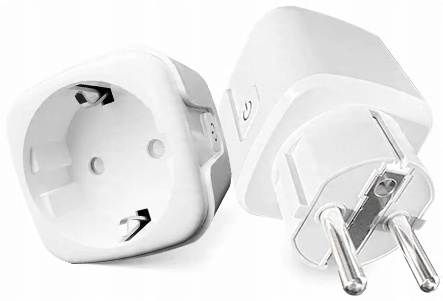 

Smart wtyczka Gniazdko sterowane WiFi Tuya 16A