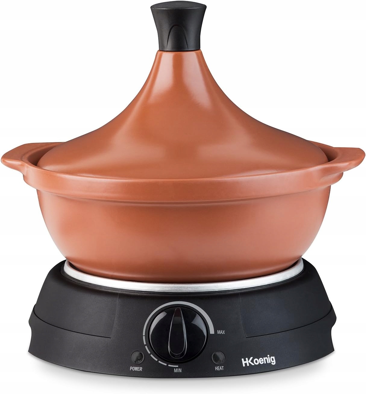 Pomalý hrniec H.Koenig TAJ3 3 l béžový/hnedý 300 W