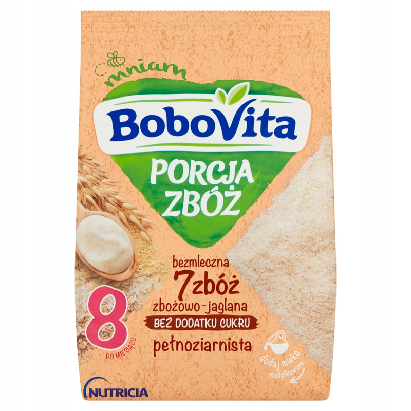 BOBOVITA Porcja Zbóż bzml. 7 zbóż-jag, 170g