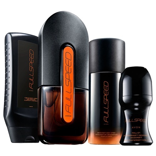 Avon Zestaw Full Speed Dla Mężczyzn 4 Kosmetyki +torebka