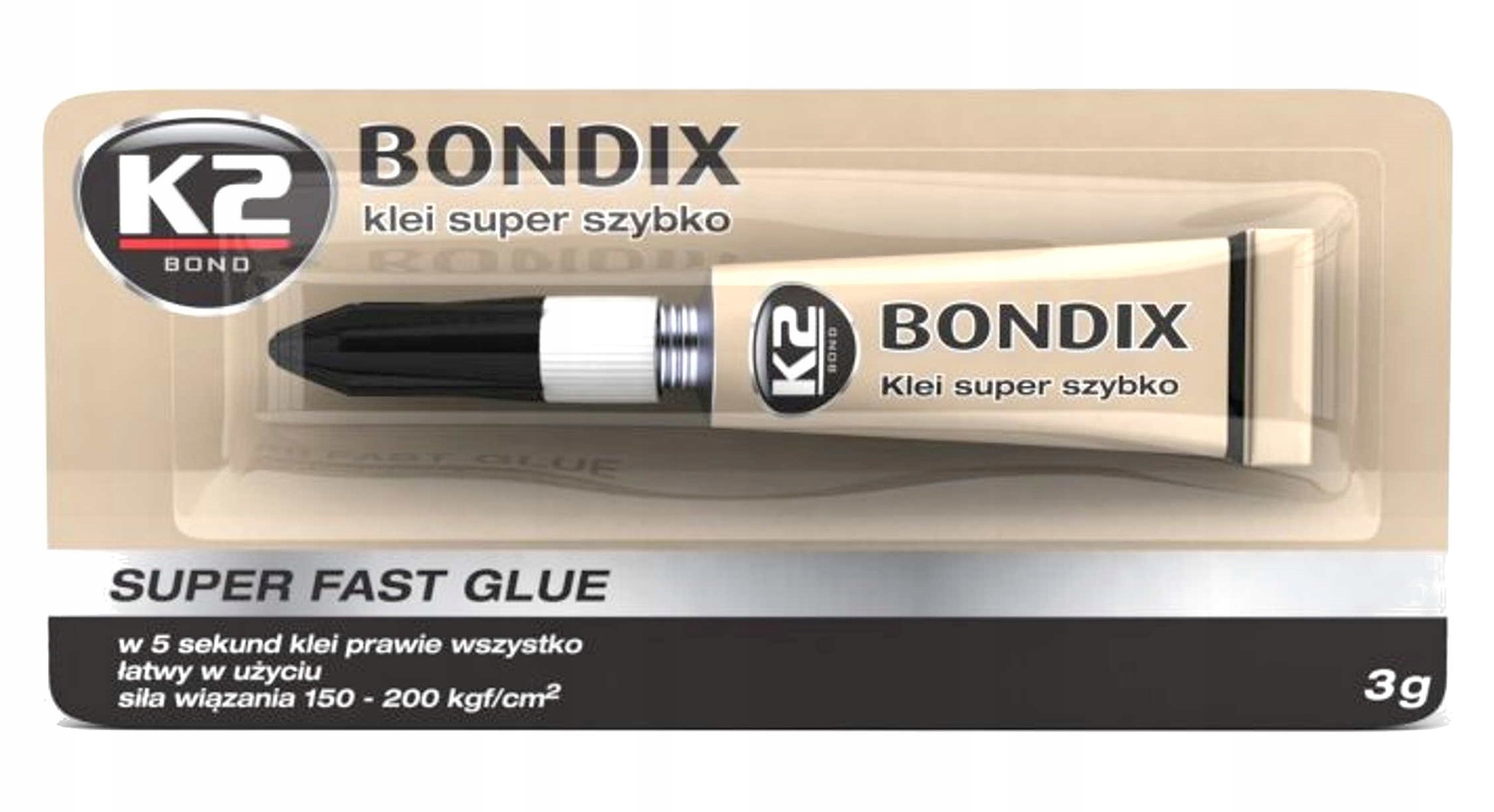 K2 BONDIX SUPER FAST KLEJ 3G