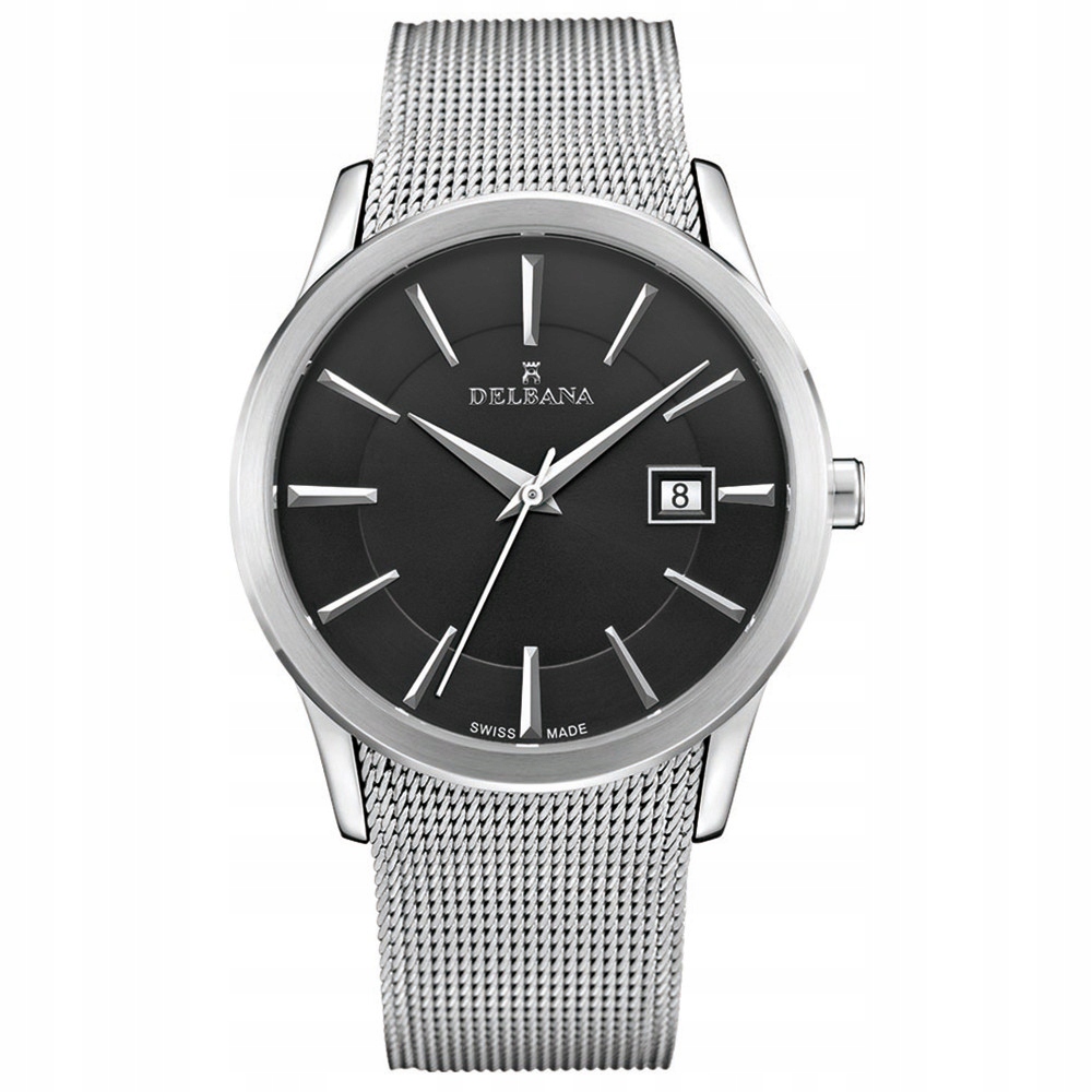 Pánské Hodinky Delbana 41701.626.6.031 stříbrný náramek