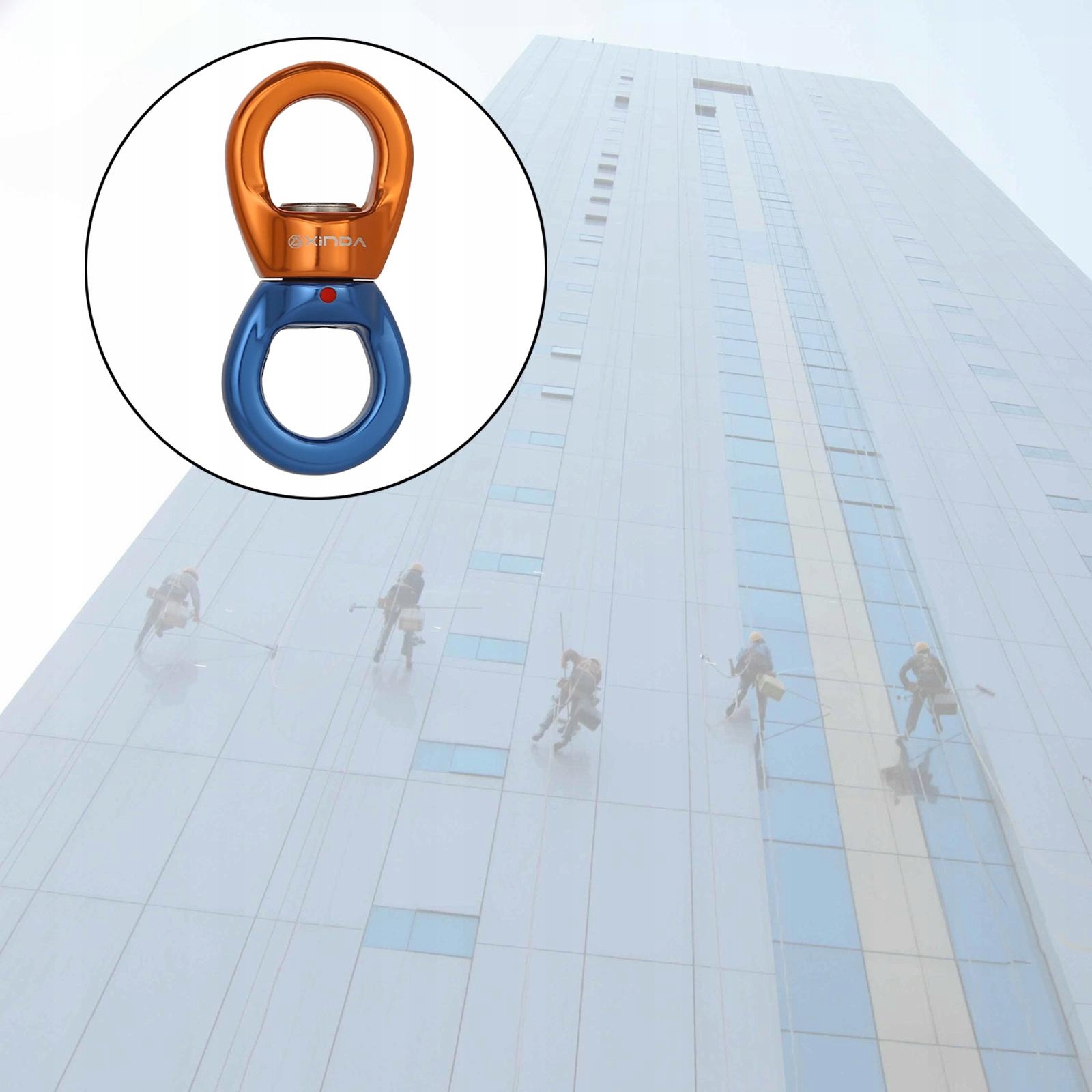 Bezpieczne urządzenie obrotowe Gazechimp 35KN, huśtawka obrotowa do huśtawki Web Tree Kod producenta jinwen-66030540