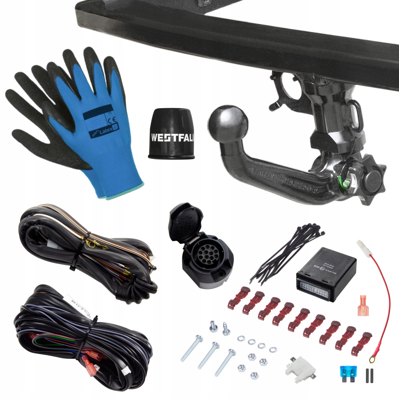 

Hak Wypinany Volvo XC60 I Suv 2008-2017 Moduł 13 P