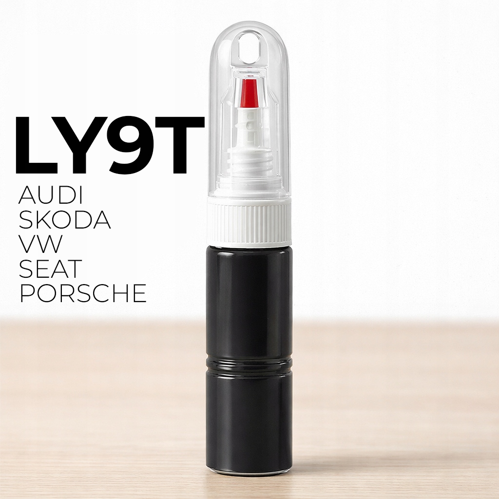 LY9T 0E0E Audi Vw Skoda Seat Porsche zaprawka z Lakierem igła 20 ml