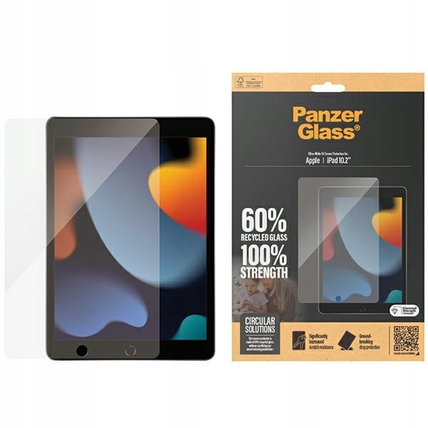 PanzerGlass Ultra-Wide Fit pro Apple iPad 10.2" Screen Protection 2841