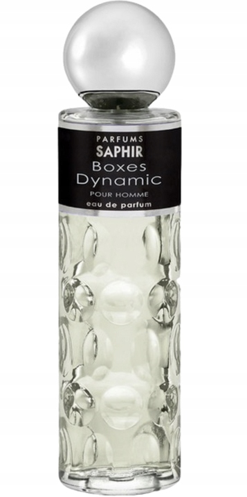 Parfémovaná voda Saphir Boxes Dynamic Pour Homme pro muže 200 ml Edp