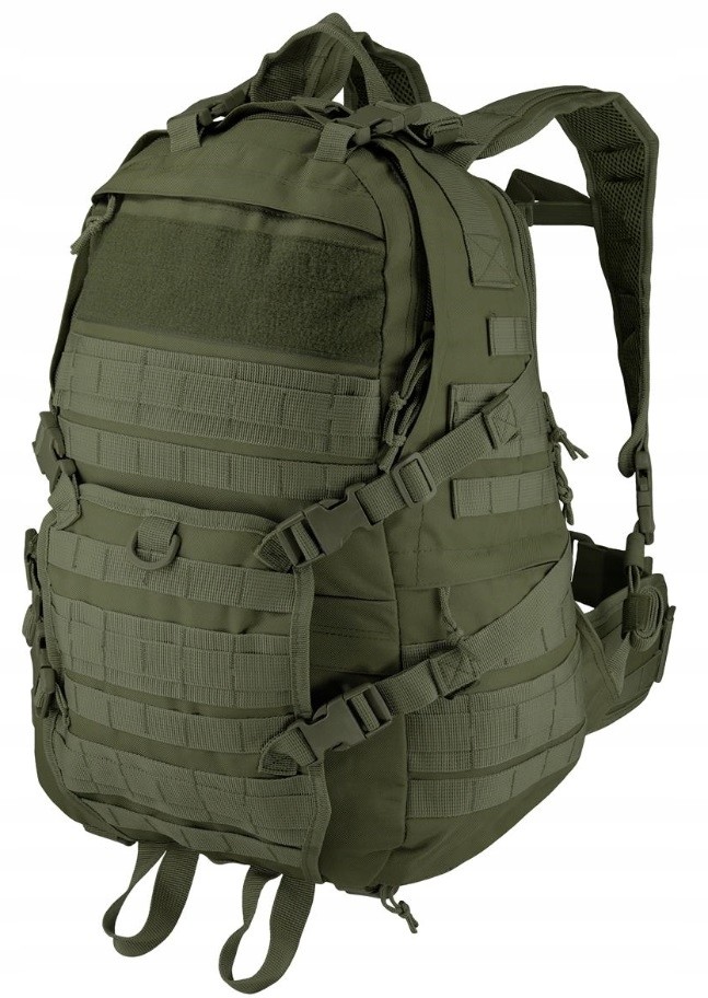 Batoh Camo Operation 35L Zelený Vojenský Molle