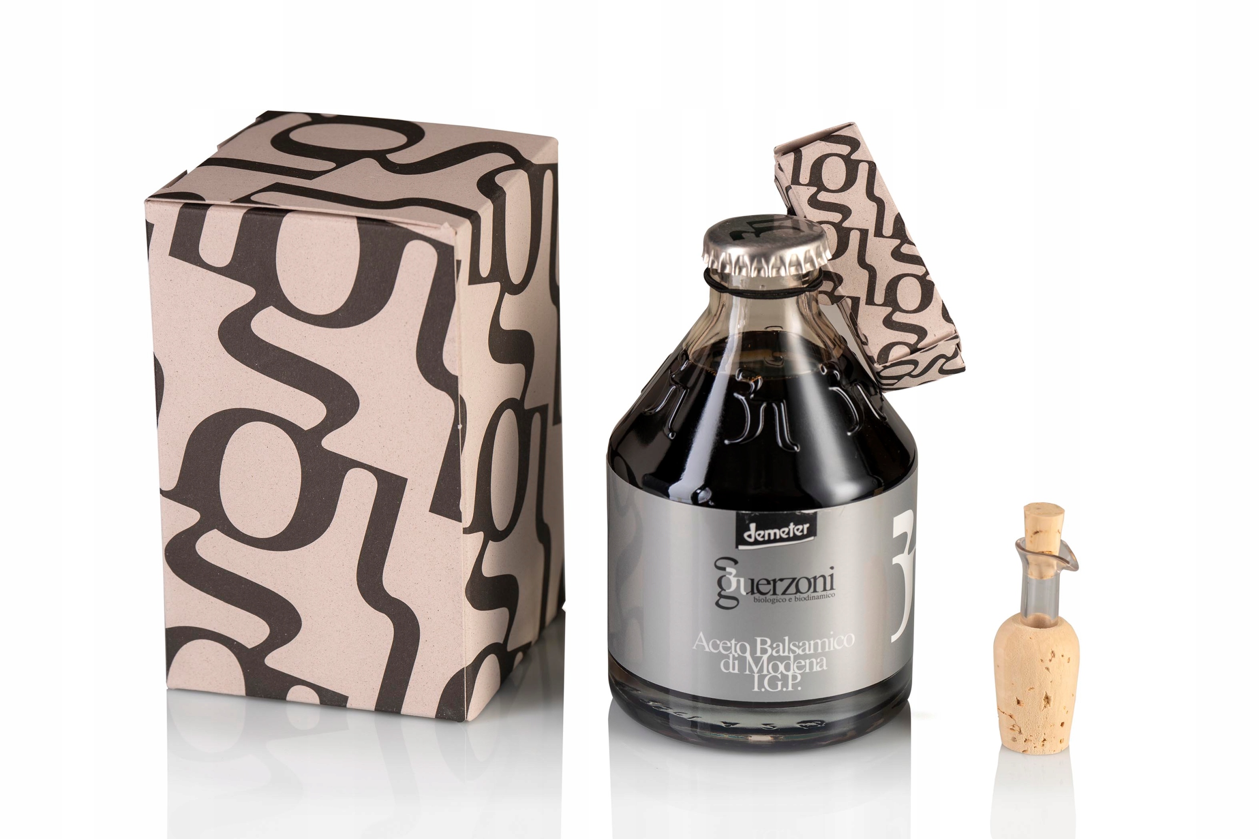 Bio Ocet Balsamiczny z Modeny Igp Argento Bio Demeter, Guerzoni 250ml