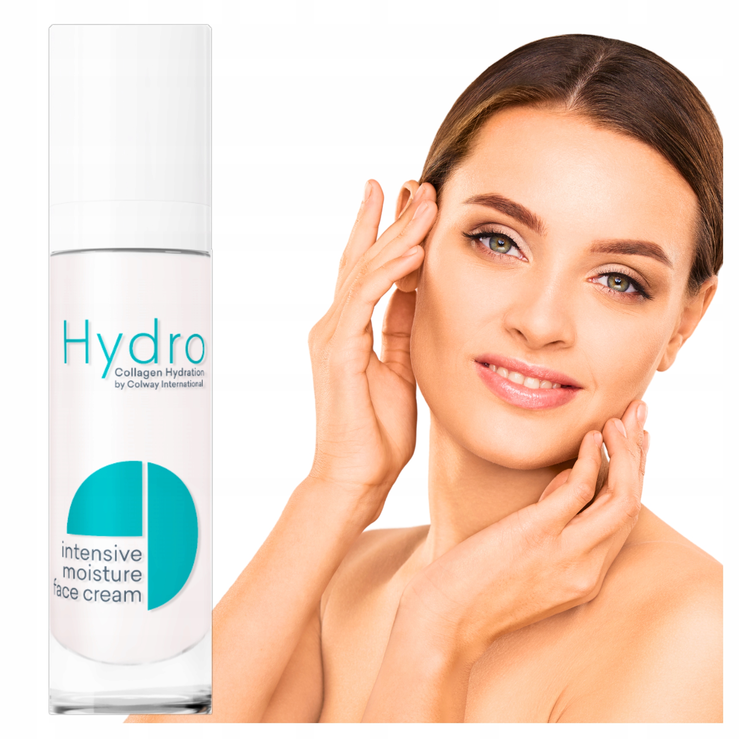Colway Intenzivně hydratační krém na obličej Hydro na den i noc 50 ml