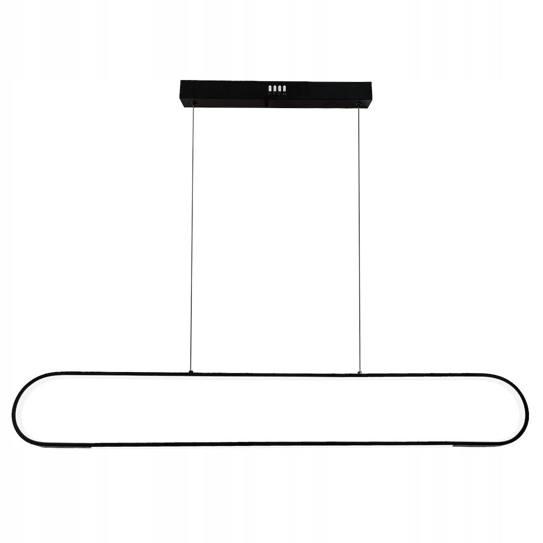 MiLAGRO Závesná lampa Frame 42W Stropný luster Osvetlenie Dizajn