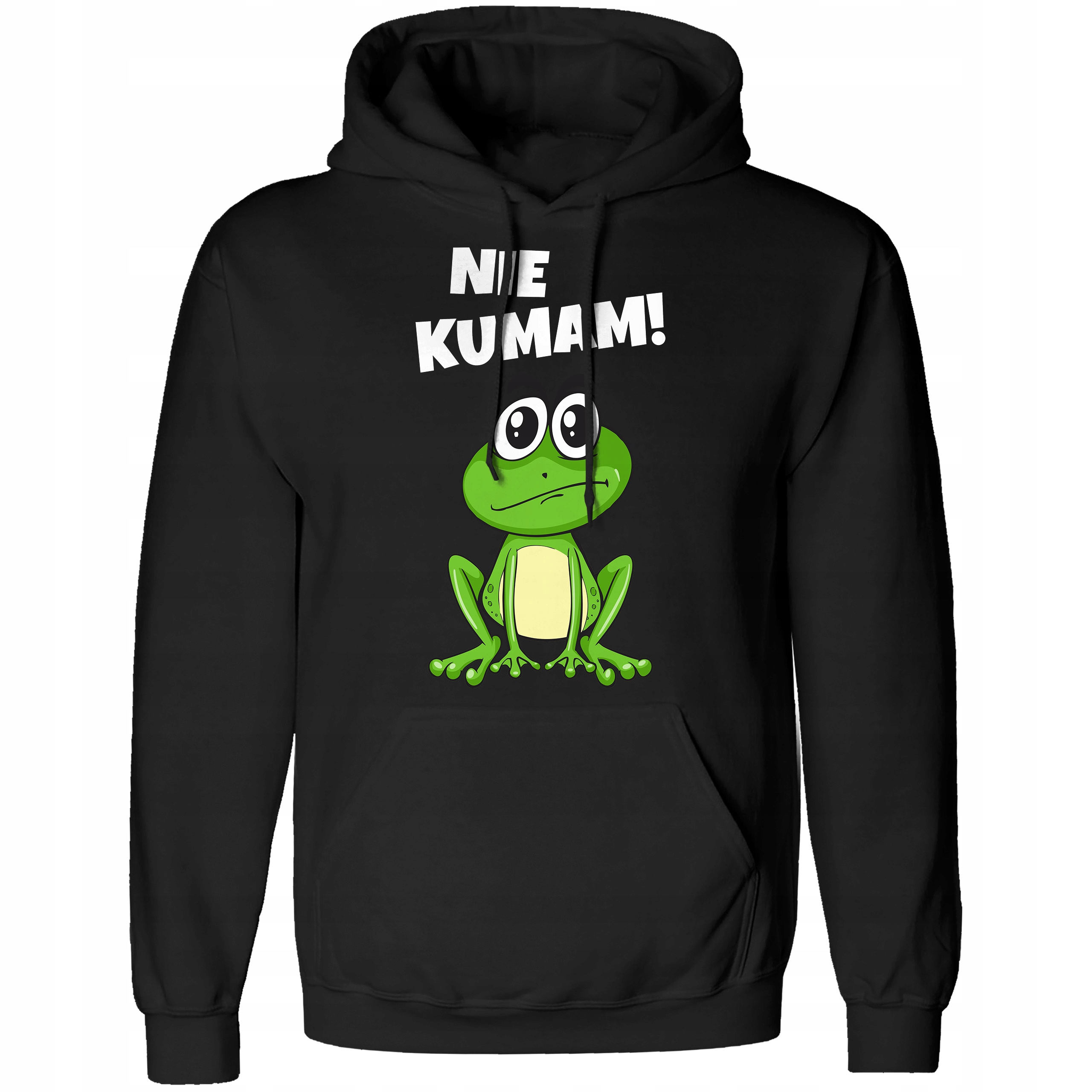 

Bluza Męska Śmieszna Nie Kumam Żaba Rozmiar M