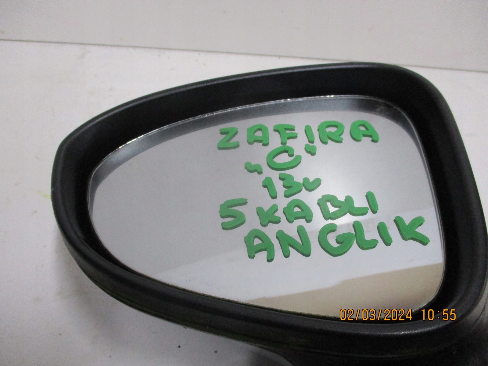 mirror mirrors Opel ZAFIRA C ANGLIK
