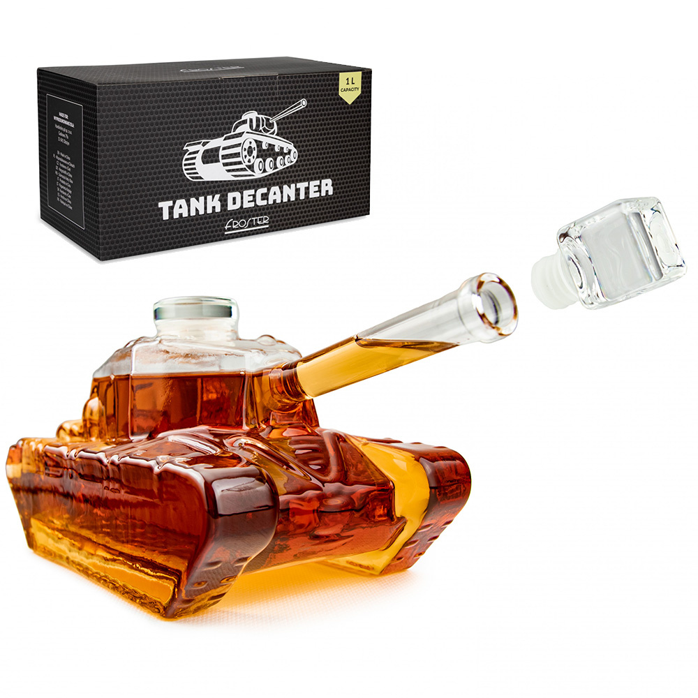 

Karafka Do Whisky Czołg na 18-99 urodziny