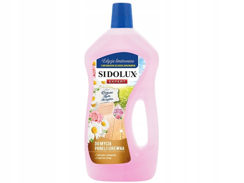 

Płyn do mycia podłóg Sidolux Różane Mydło 750 ml
