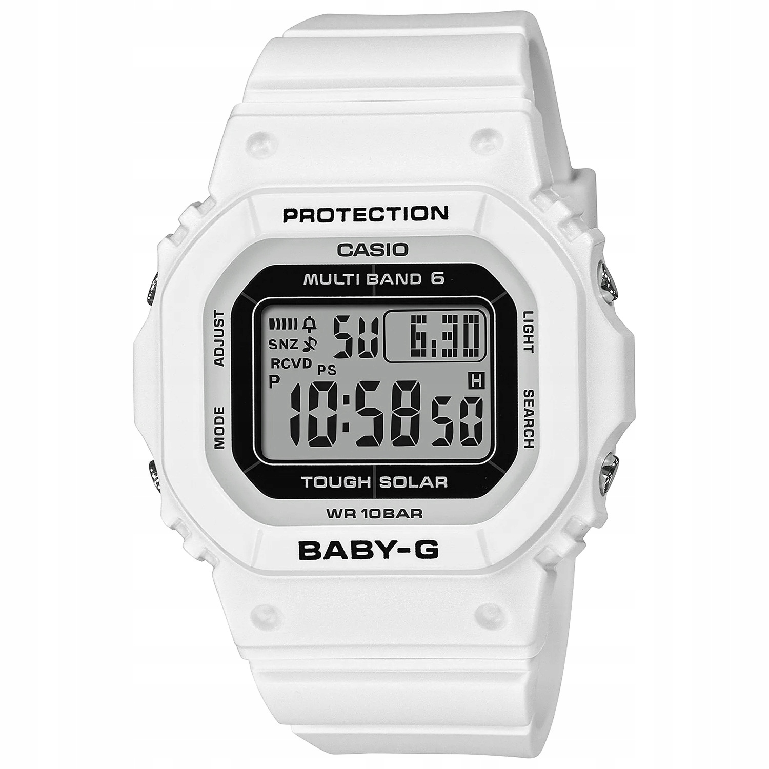 Dámské hodinky Casio Baby-G BGD-5650-7ER bílé