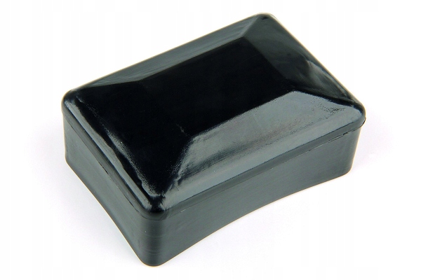

Kapturek Prostokątny 60X40 MM Czarny 2SZT