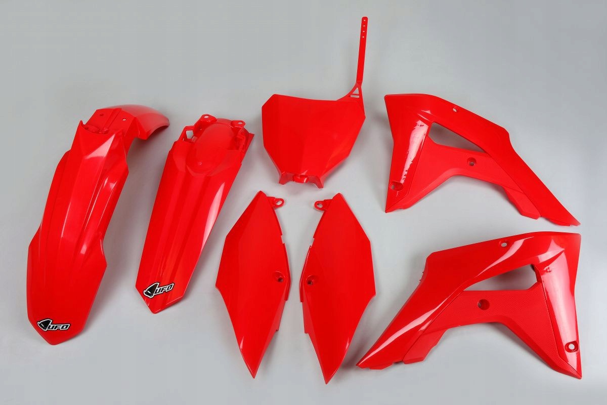 Ufo Sada Plastov Honda Crf 250RX '19-21, Crf 450RX '17-20, Červená