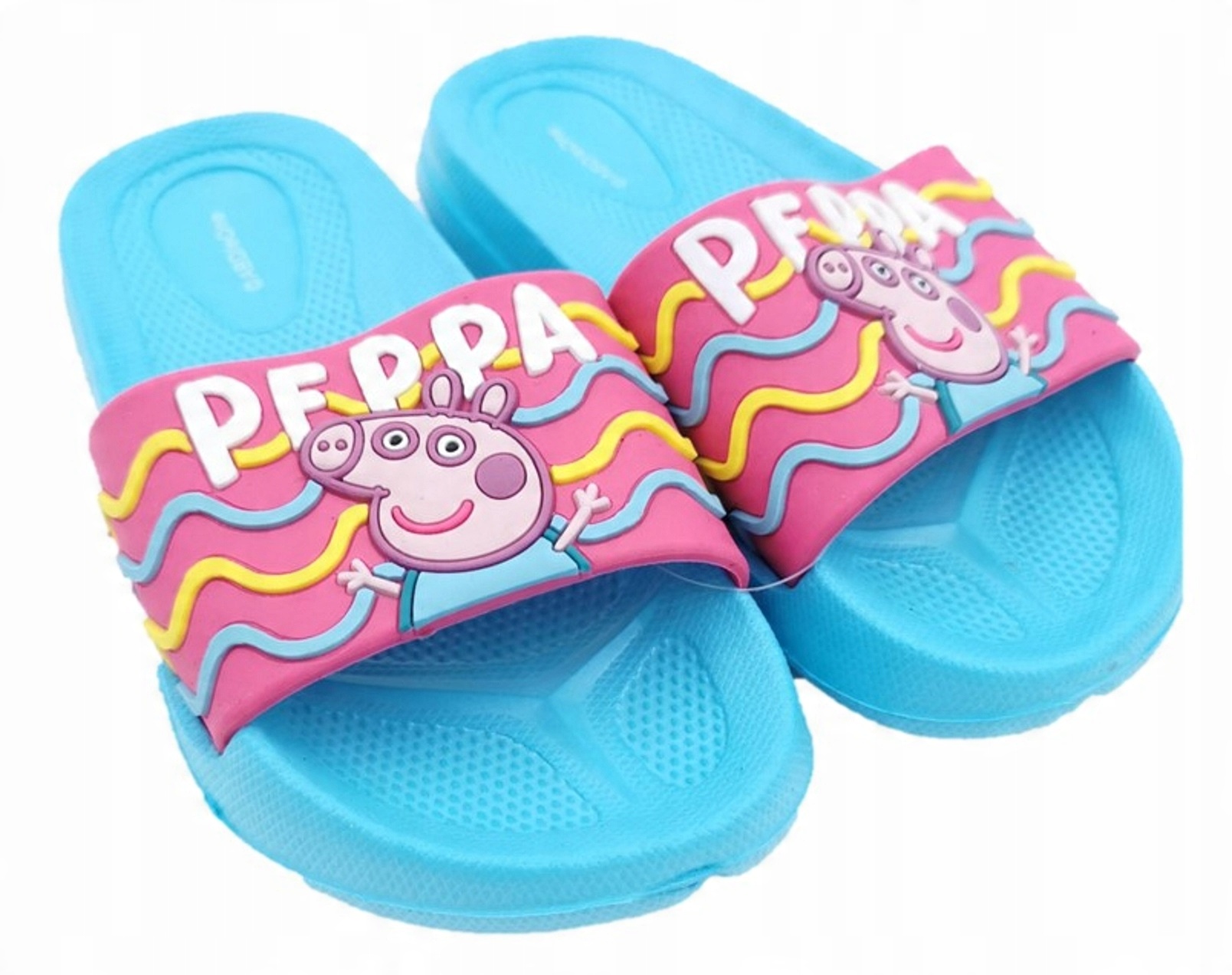 

Świnka Peppa Klapki roz. 27/28 basen Peppa Pig