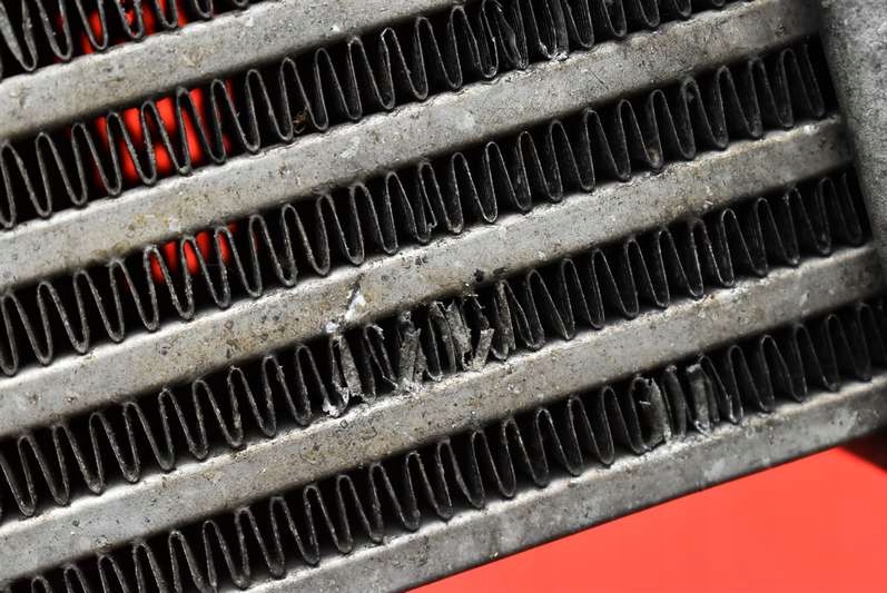 radiator intercooler OPEL ASTRA 3 III H 1.7 CDTI 100 KM 04-07