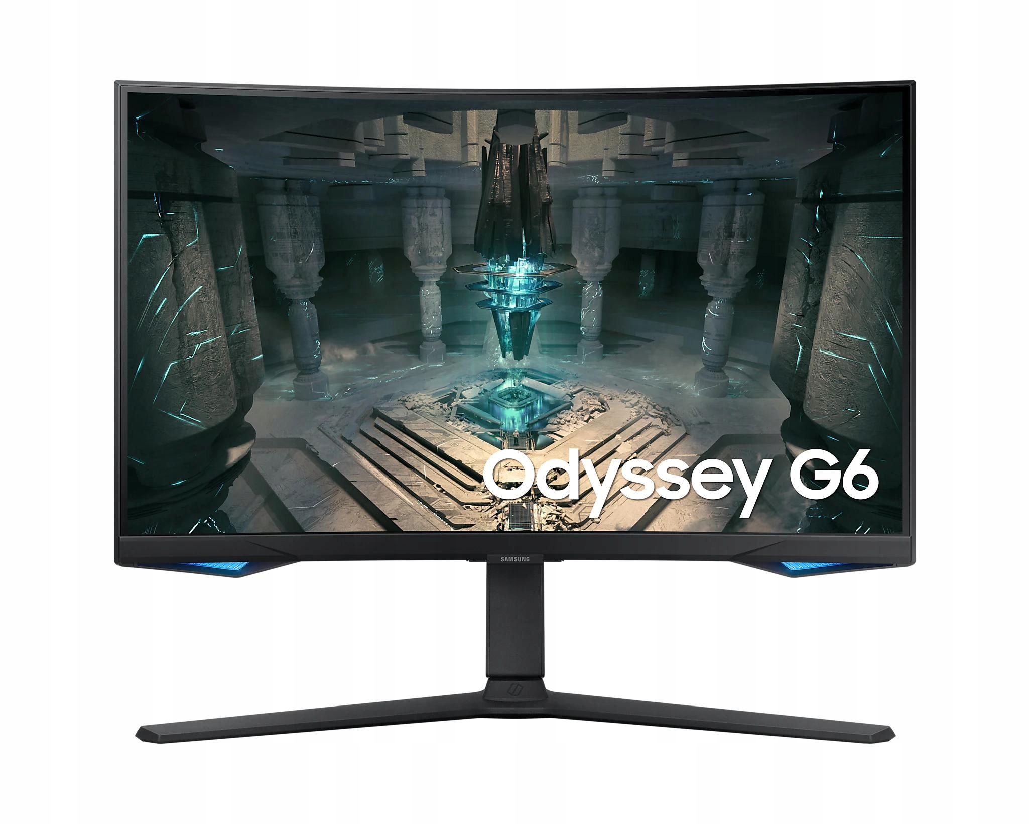 Samsung Odyssey G6 LS27BG650EU Led monitor 27" 2560 x 1440 px Va