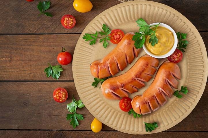 TALERZE PAPIEROWE talerzyki na grilla ciasto 18 cm Marka Fs Opakowania