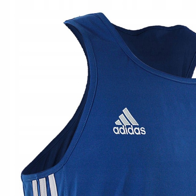 ADIDAS KOSZULKA BOXING TOP r.XL Kolor dominujący odcienie niebieskiego