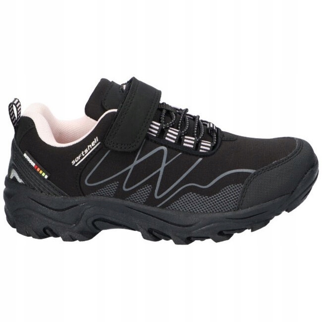 American Club Buty trekkingowe WT257-BKP r 32