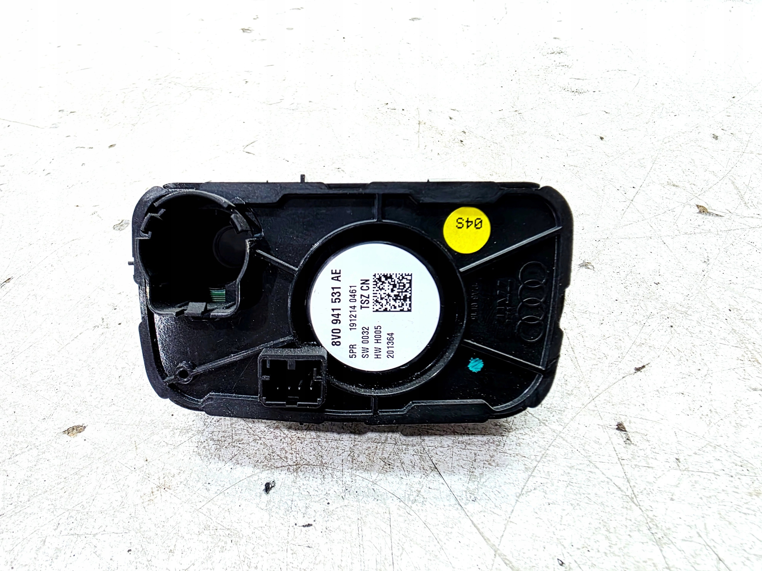 switch light switch AUDI A3 8V 8V0941531AE