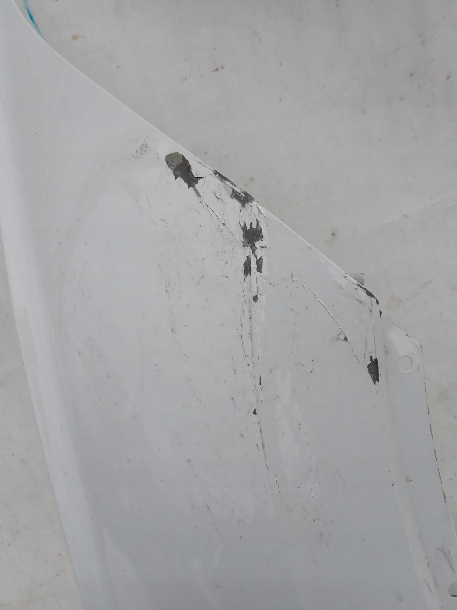 VW TOUAREG III 3 18-> fender front front right