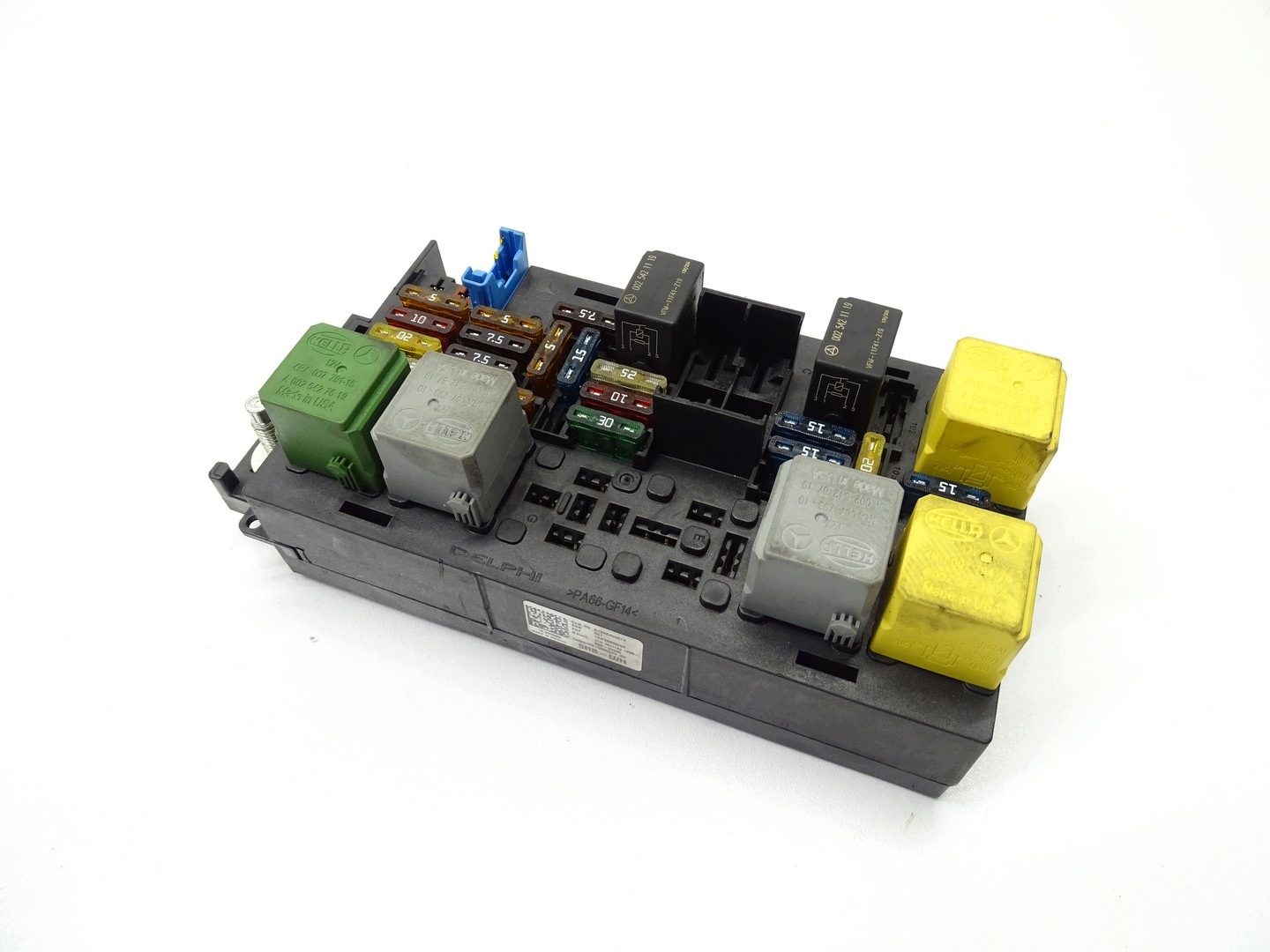 module control unit BSM MERCEDES ML W164 A1645403872